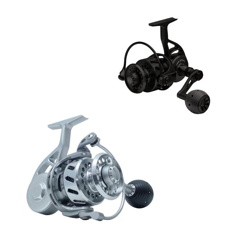 Van Staal VR Series Bailed Spinning Reel