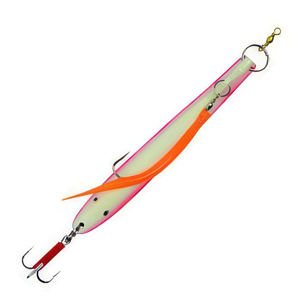 Marinor Torskepilken Pirk Fluo-Pink with Makk