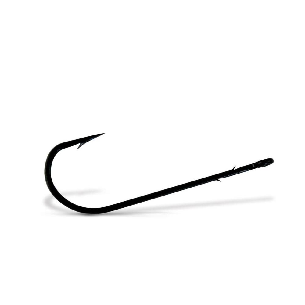 VMC 9144BK Aberdeen Worm Single Hook Size 1