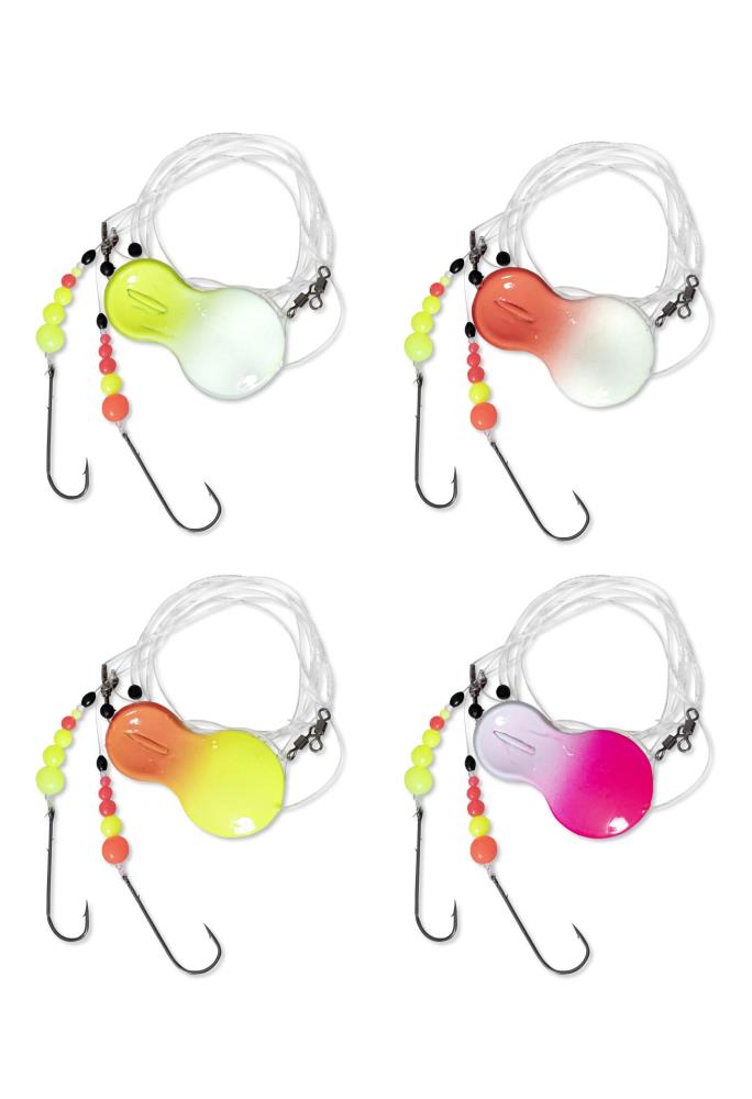 ZEBCO Inline RFT Flatty Rig