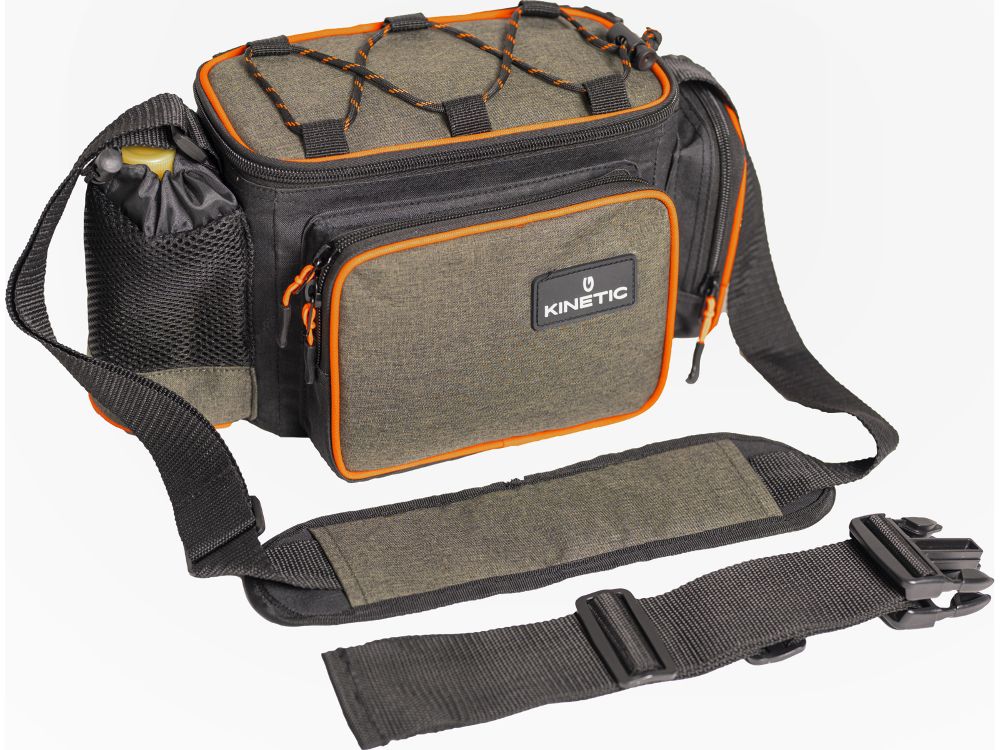 KINETIC Lure Waist Bag mit 1 Box