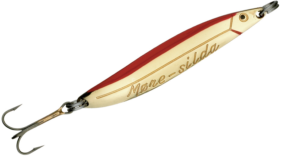 Blue Fox MORESILDA Spoon 15g - GRED - Gold/Red