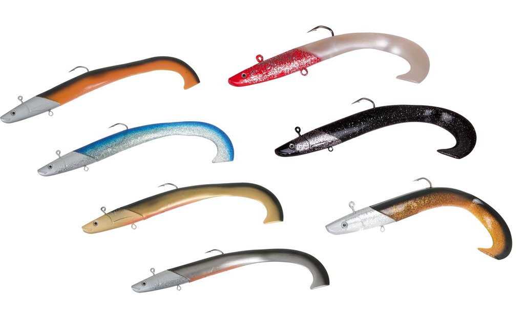 AQUANTIC Kveitejig GO - Gold-Orange150g