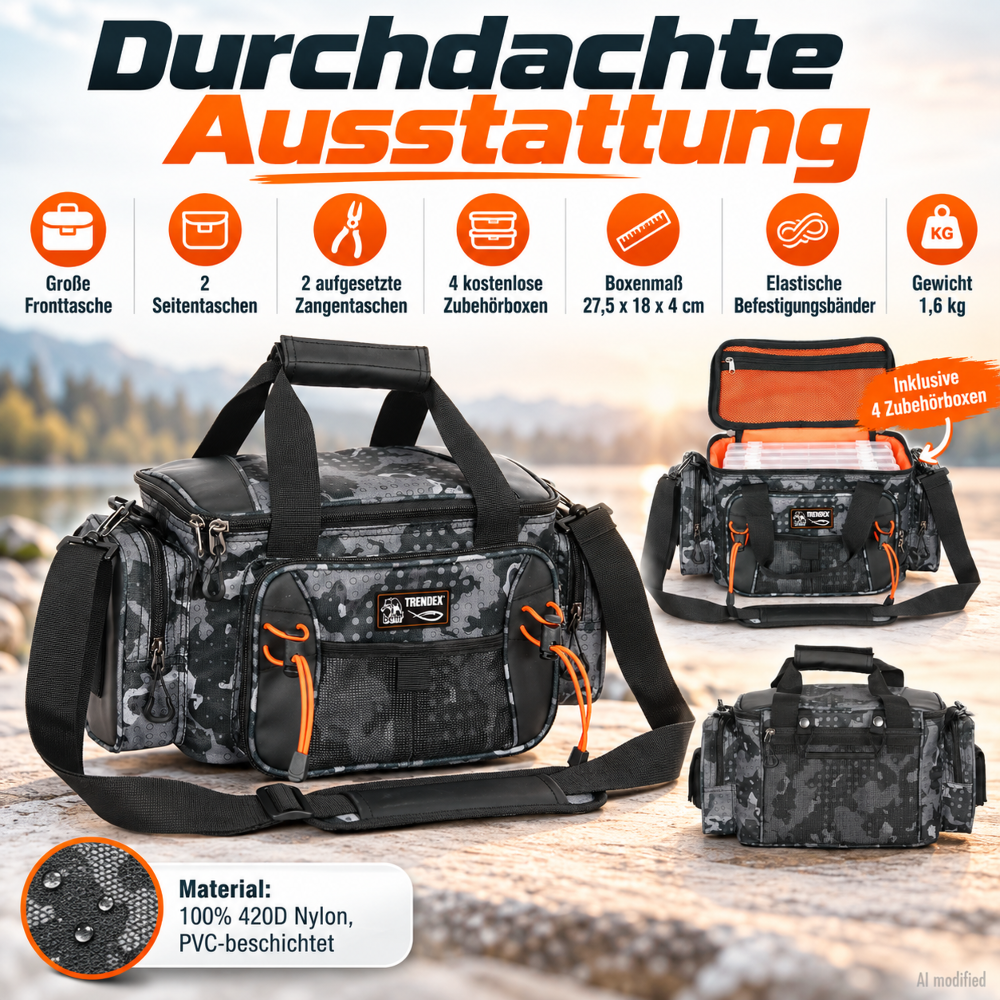Behr TRENDEX RANGER 3 Tackle Bag