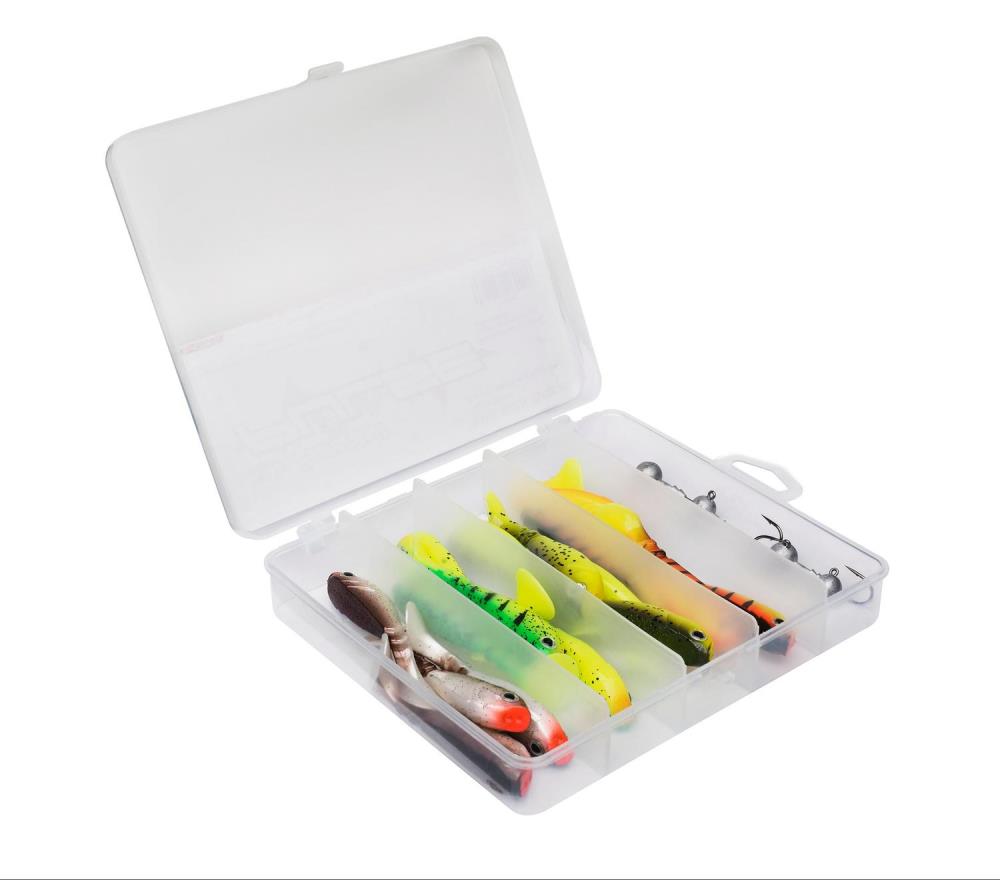 Berkley Pulse Shad Mix Box 8cm + Jigheads
