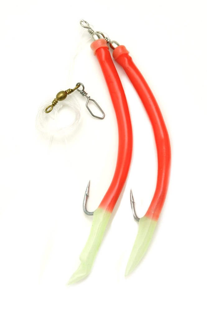 Behr Norwegen Gummi-Makk-System Fluo-Rot - 10/0