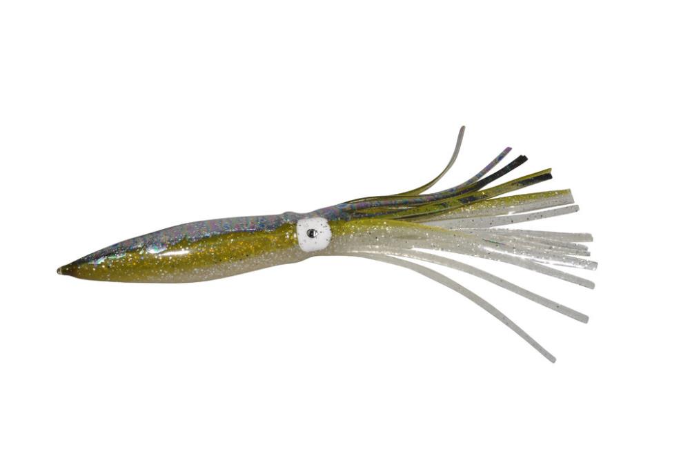 Eisele Sea Fishing Hogy Oktopus 8,5cm - Olive - Pack of 2