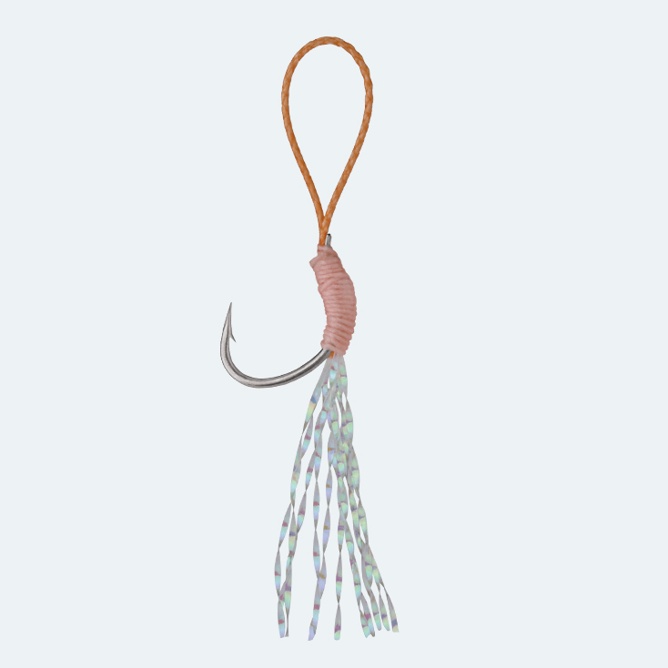BKK Thunderbold+ - Ultra Light Jigging Assist Hooks- Size M