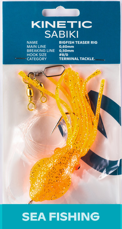 Kinetic Sabiki Big Fish Teaser Rig