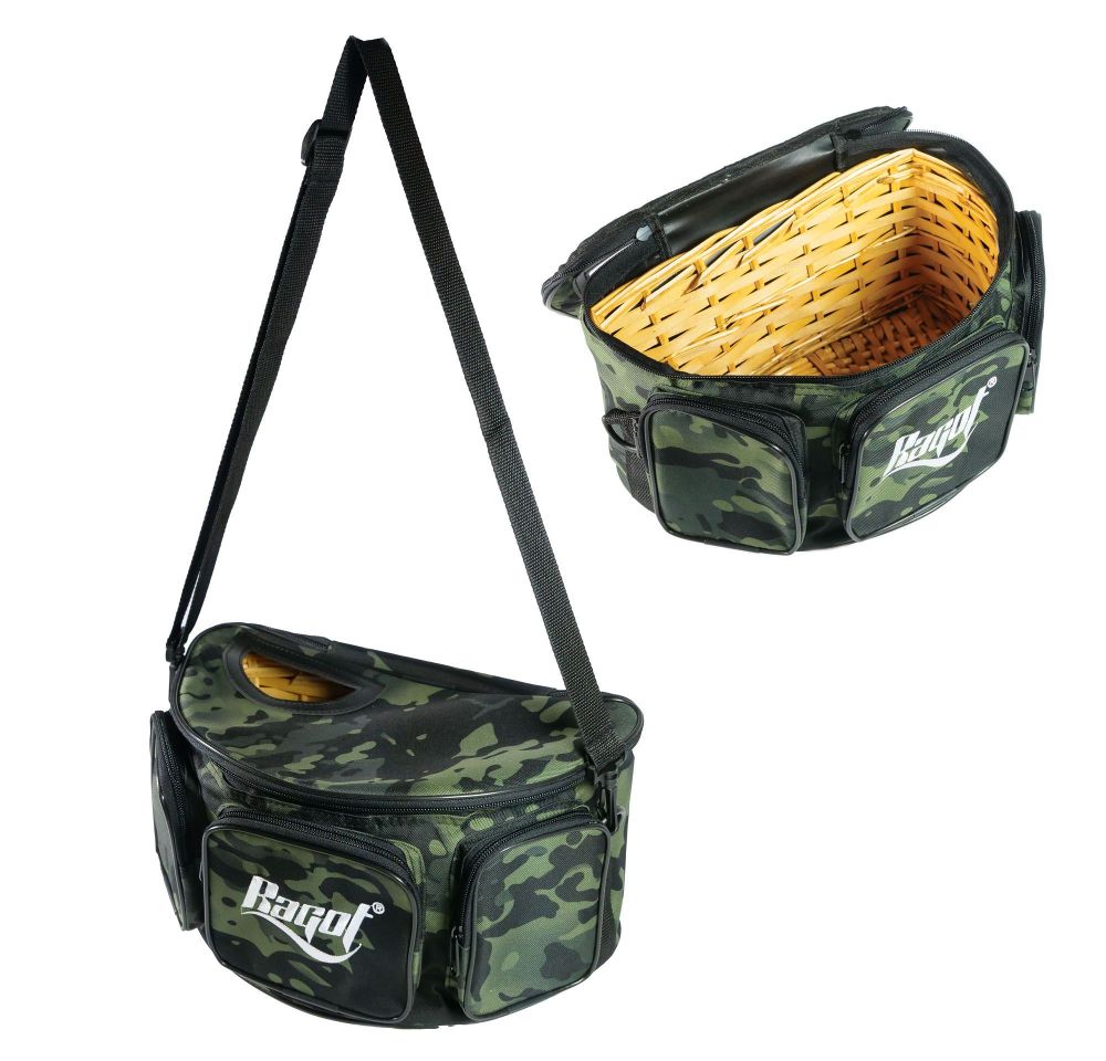 Ragot 3 POUCH BASKET – Fishing / Wading Basket (21 × 33 × 17 cm)