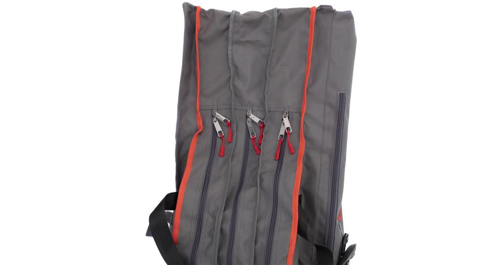 MIKADO Rutenfutteral grau 170cm - 3 Fächer
