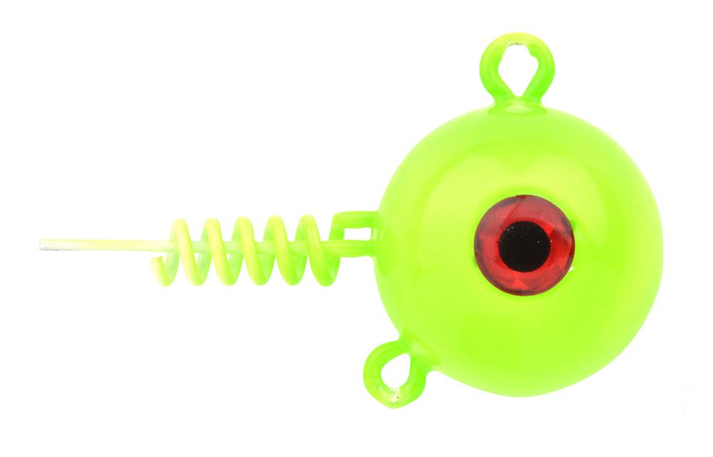 SPRO Norway Expedition Screw-In Head 150g - Glow