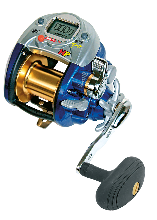 WFT Electra Pro Speedjig 700PR HP - Electric Reel incl.WFT EXACT Line