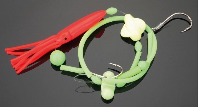 MIKADO Norway Quest 10 - Squid Double Hook System