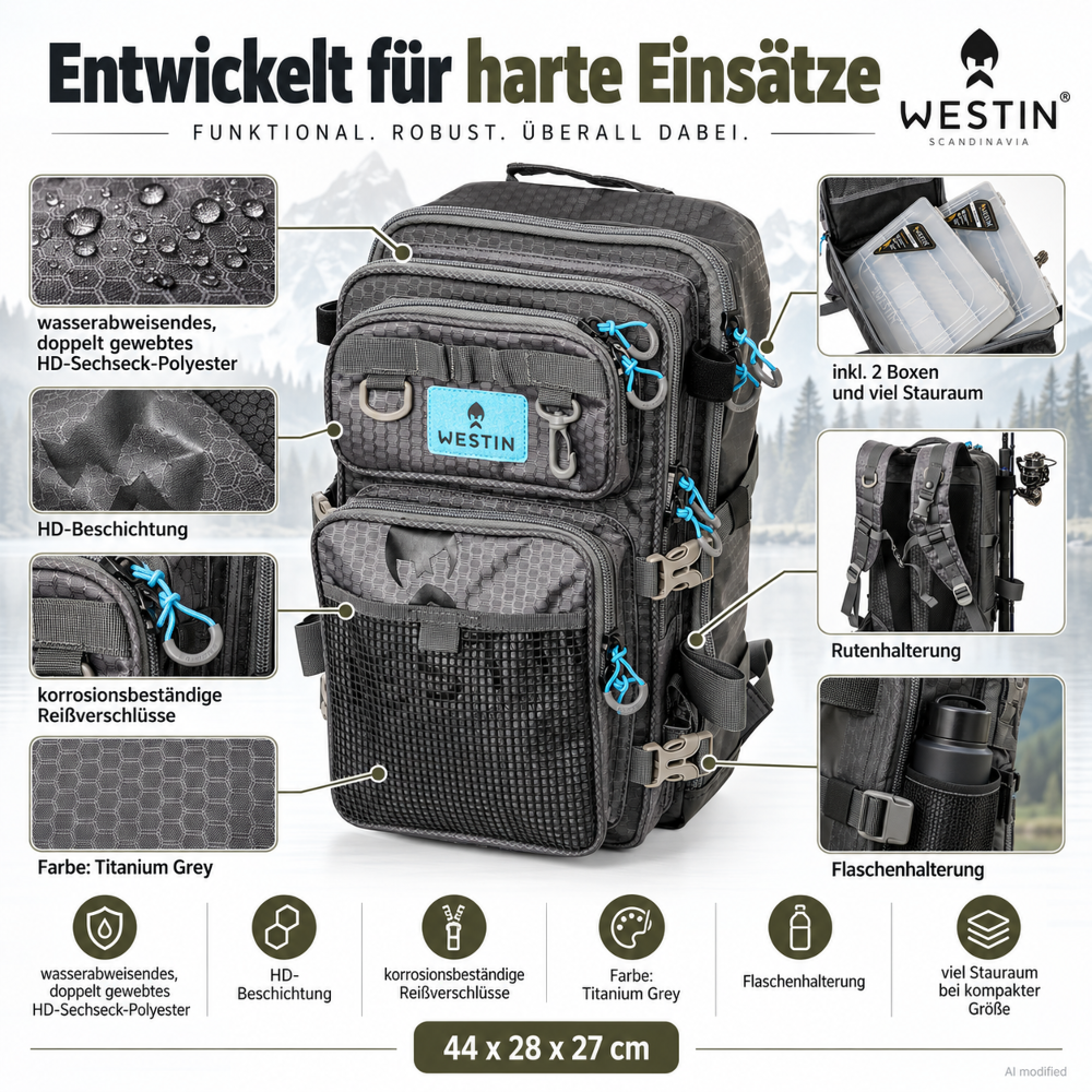 Westin W4 HD Backpack