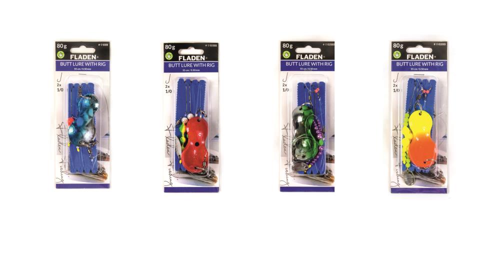 FLADEN Butt Lure with Pearl Spoon