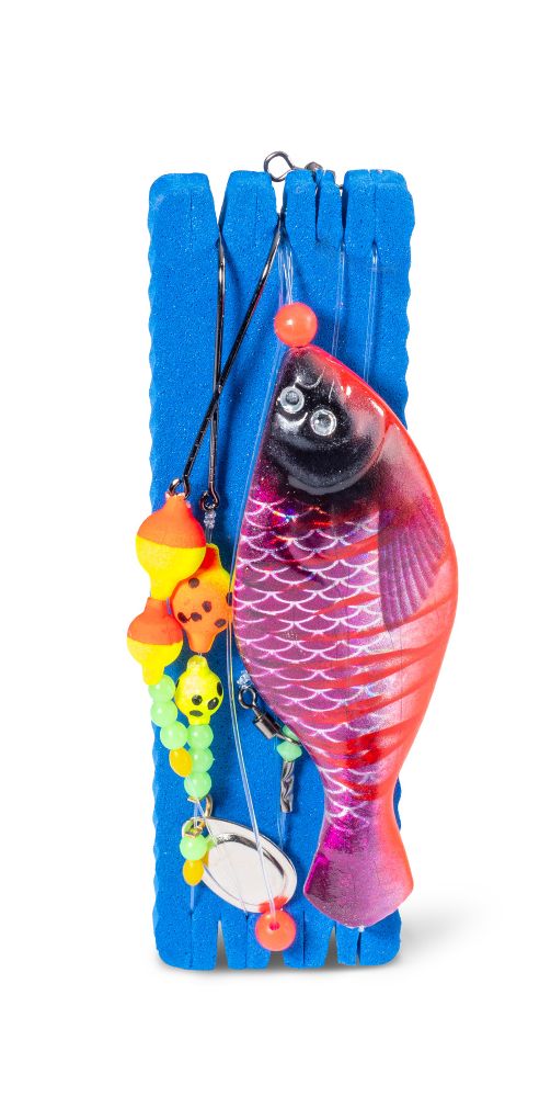 AQUANTIC Flatfish Spoon Rig Special 85g RF - Red Flatfish