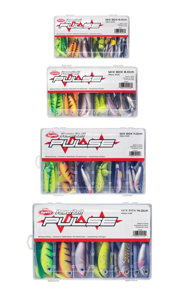 Berkley Pulse Shad Mix Box