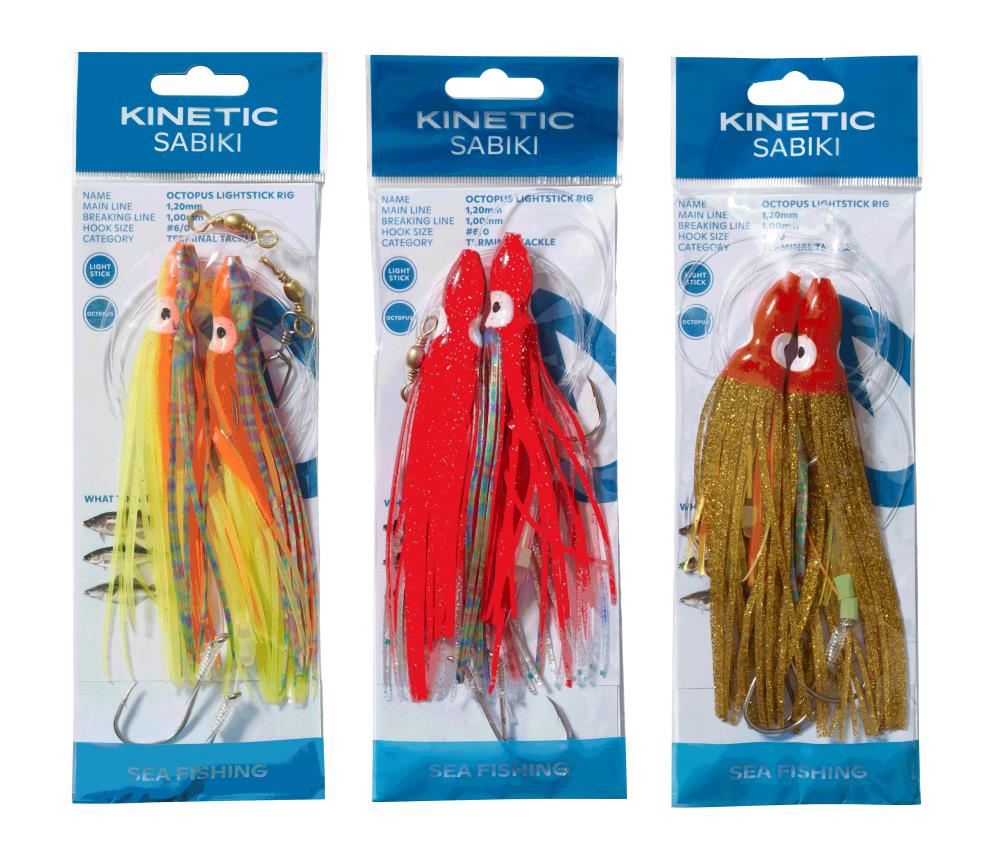 Kinetic Sabiki Octopus Lightstick