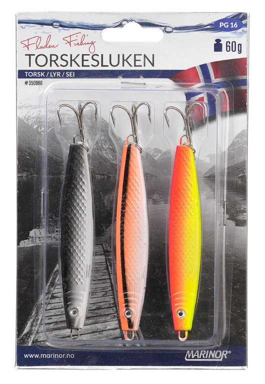 MARINOR Pirk-Set TORSKESLUKEN 3-piece Set