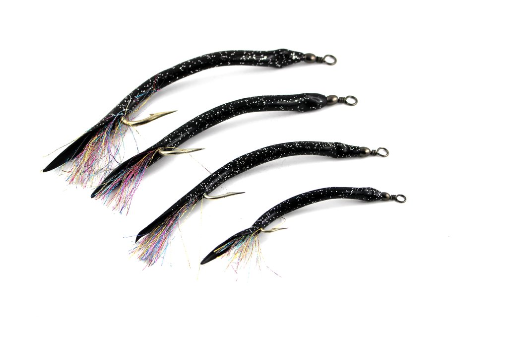 Kinetic Makk Deluxe assortment of 5 - black - Size 4/0