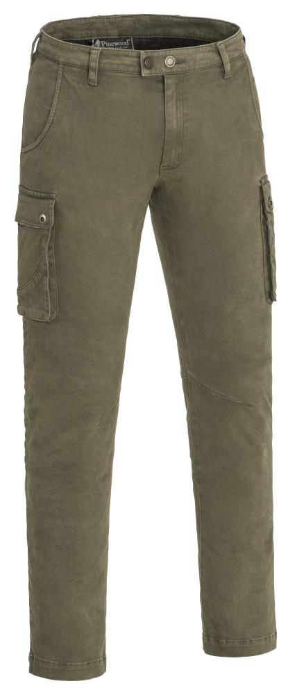 Pinewood Serengeti Trousers - Hunting Olive - C44
