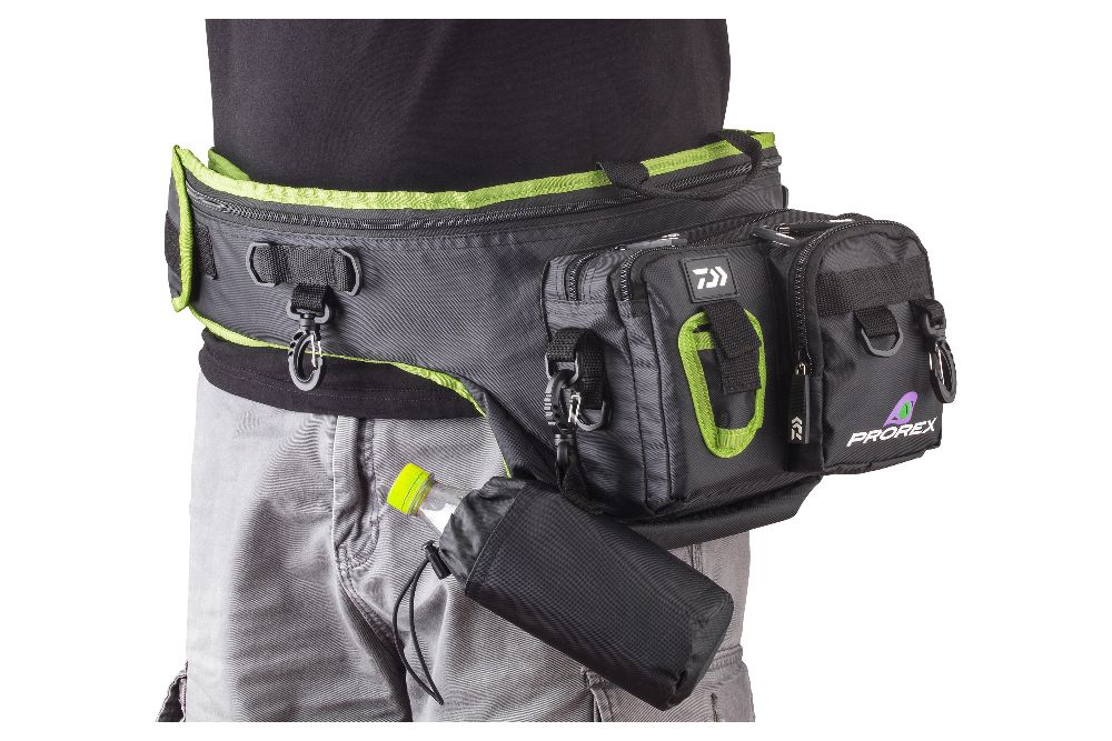 DAIWA PROREX CONVERTER STALKER ROD & HIP BAG