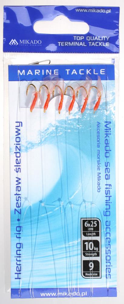 MIKADO Herring Rig - 6 hooks