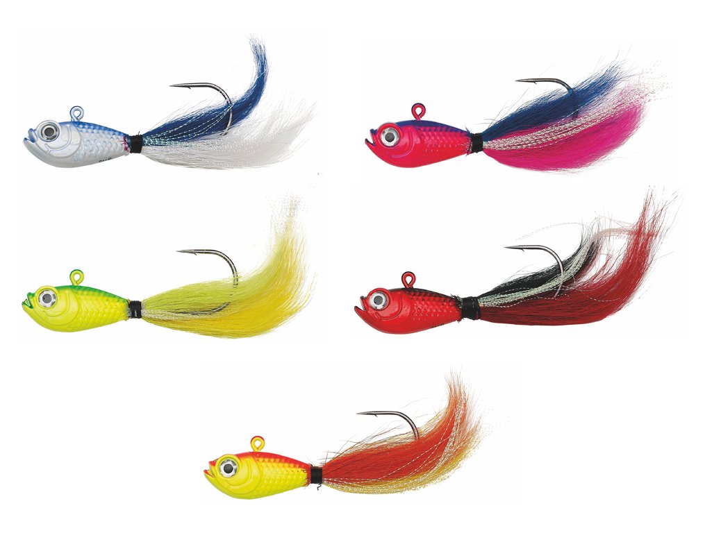 Kinetic Rumba Jig-100gBlack/Red