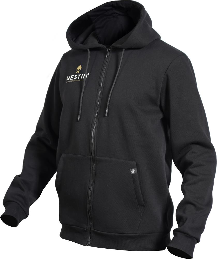 Westin Original Zip Hoodie Black - Size 3XL