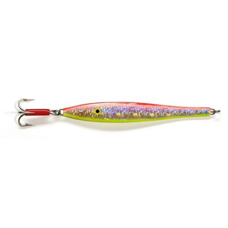 Abu Garcia Lucas Iron Pirk 200g - Holo-Silver-Red