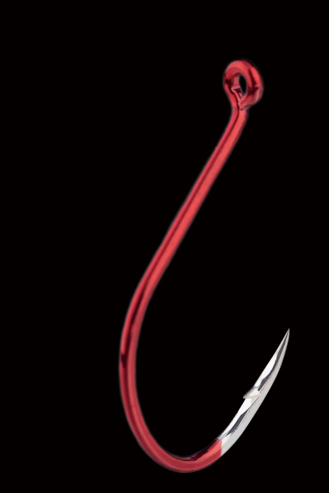 BKK Red Octopus Beak Hooks - Size 10