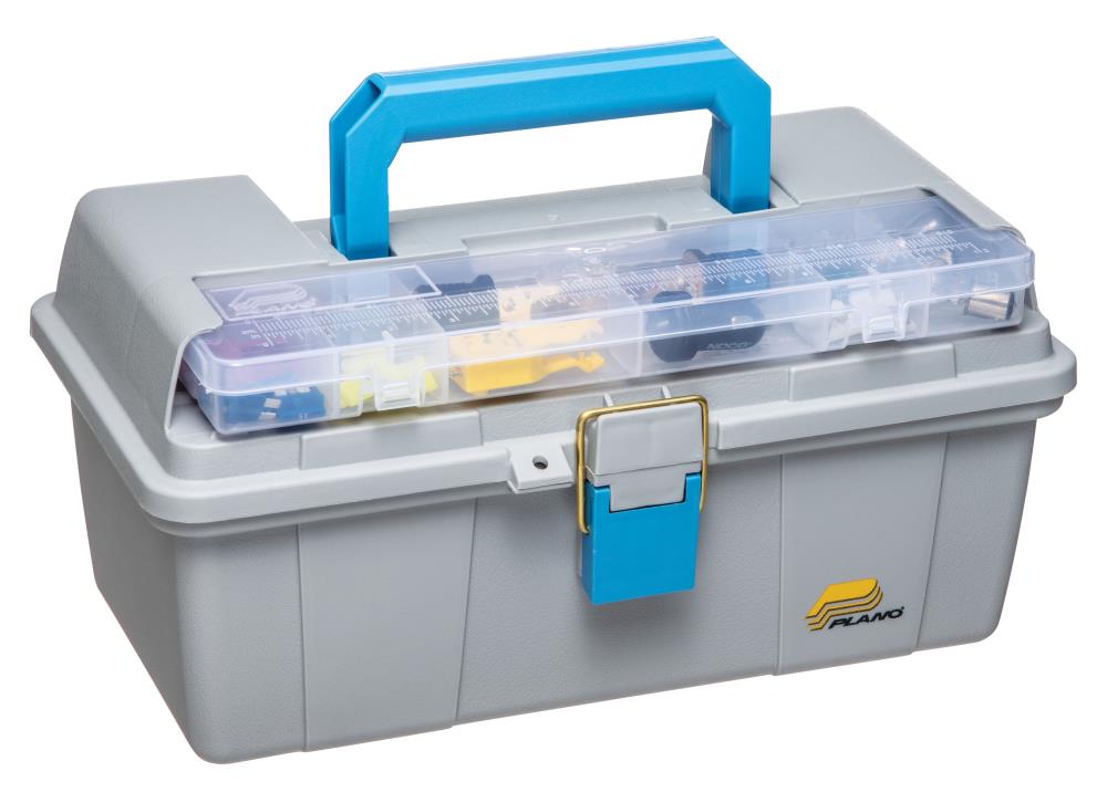 PLANO Marine Toolbox in Marine Grey/Blue