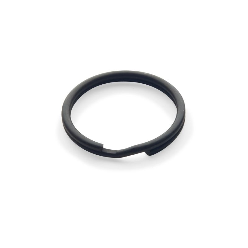 Rosco Split Rings Black - 3H - 7,4mm - 29,5kg - 10 pcs.