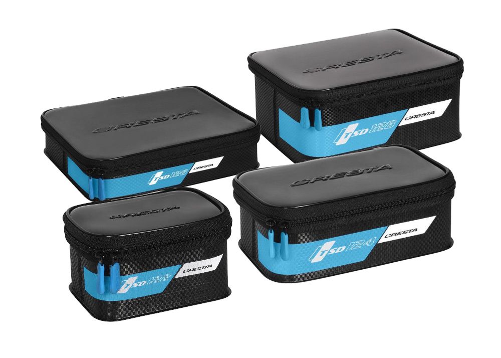 CRESTA TSD Accessories Bag Serie – EVA Zubehörtaschen (S / M / L / Low)