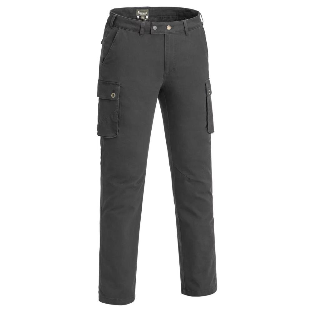 Pinewood Serengeti Trousers - Dark Anthracit