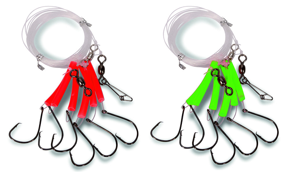 AQUANTIC Rotbarsch-System mit Circle Hook 6m