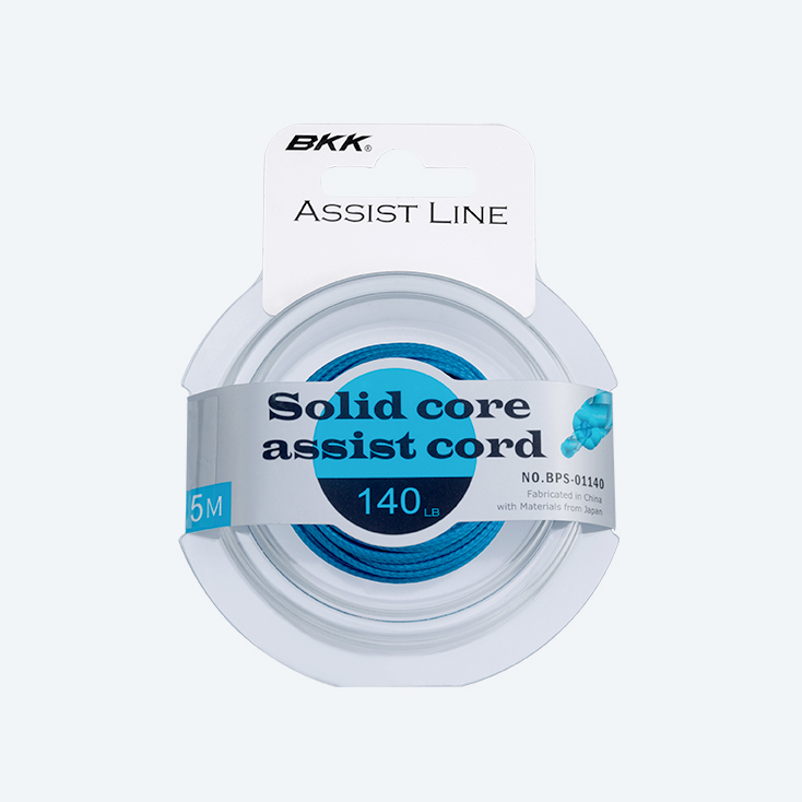 BKK Solid Core Assist Cord 5m - 140lb