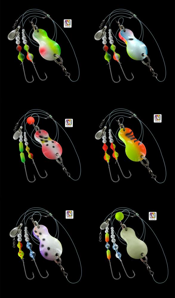 DEGA UV-active Flatfish Spoon