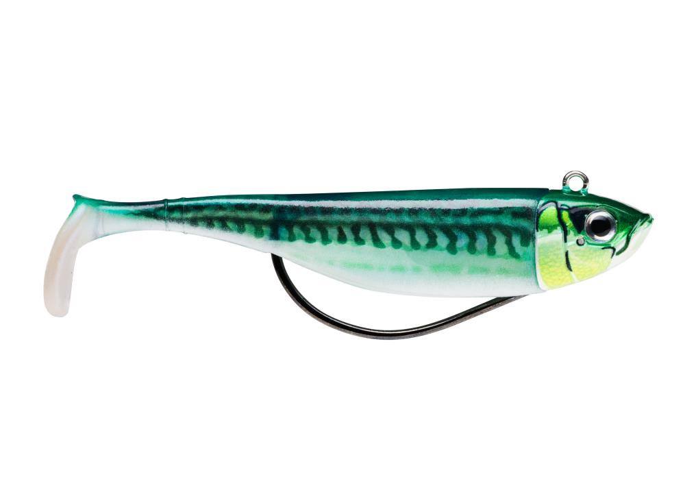 STORM Biscay Shad Coast 9cm - 16g (10g) - GM - Green Mackerel