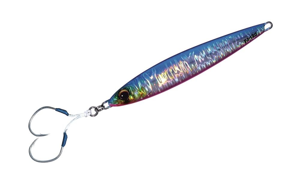 Major Craft FIRST JIG 100g - BLUE PINK
