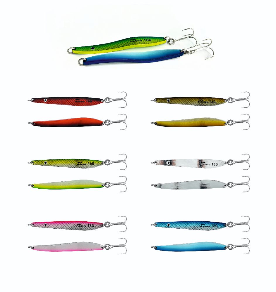 SPRO MEFO Flasher - sea trout spoon 16g