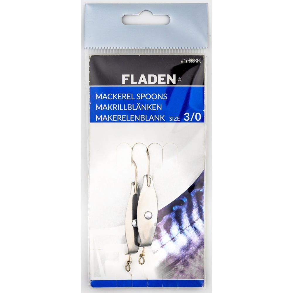 FLADEN Makrelenblinker Rig 3/0 - Silver