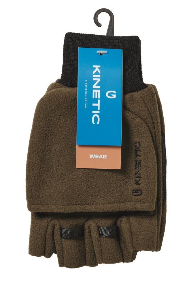 Kinetic Wind Stop Fold Over Mitt - Handschuhe Army Green - L