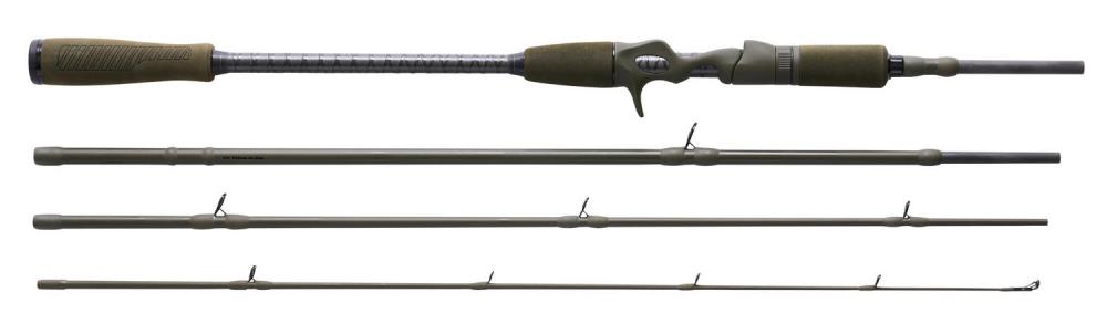 Savage Gear SG4 Fast Game Baitcast Travel Rod 2,21m - 20-60g
