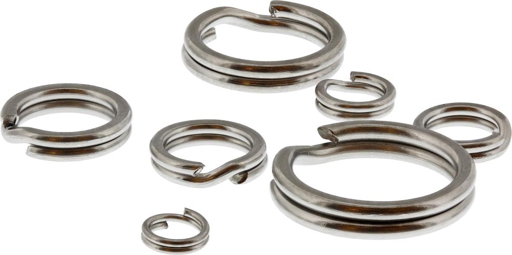 WESTIN Split Rings black nickel Ø 10mm