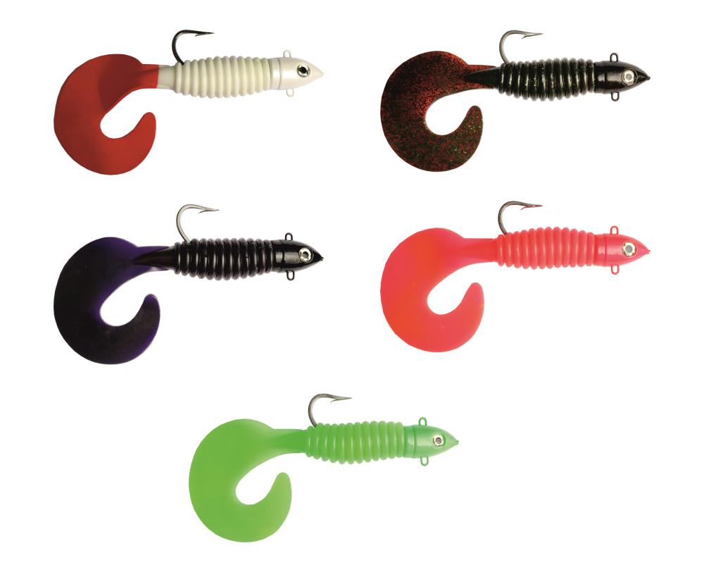 Wiggler Nordkyn 415 - Giant Twister-Jig