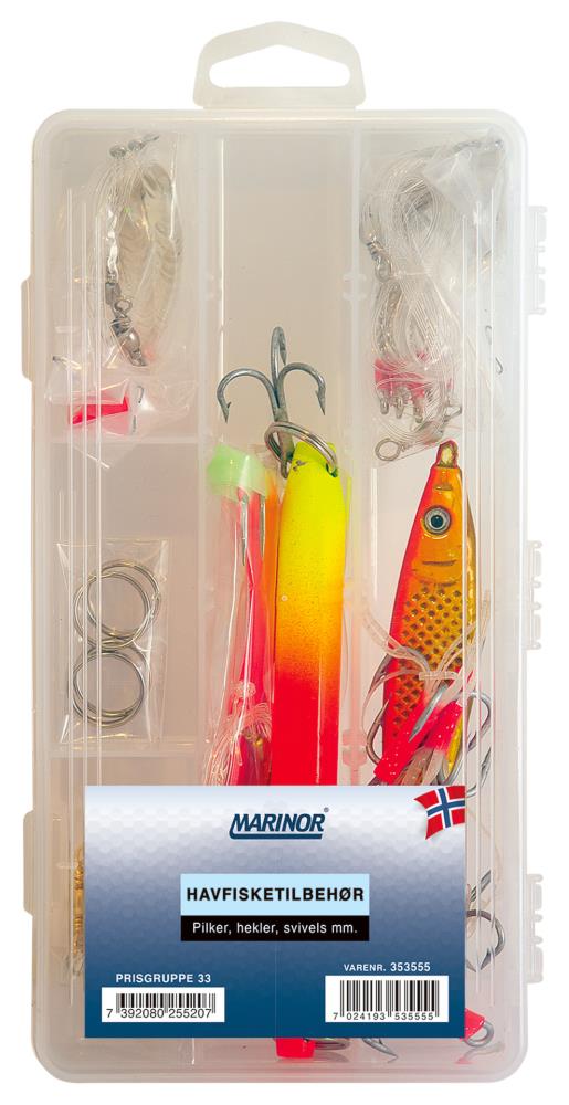 Marinor Sea fishing accessories Set inkl. Box