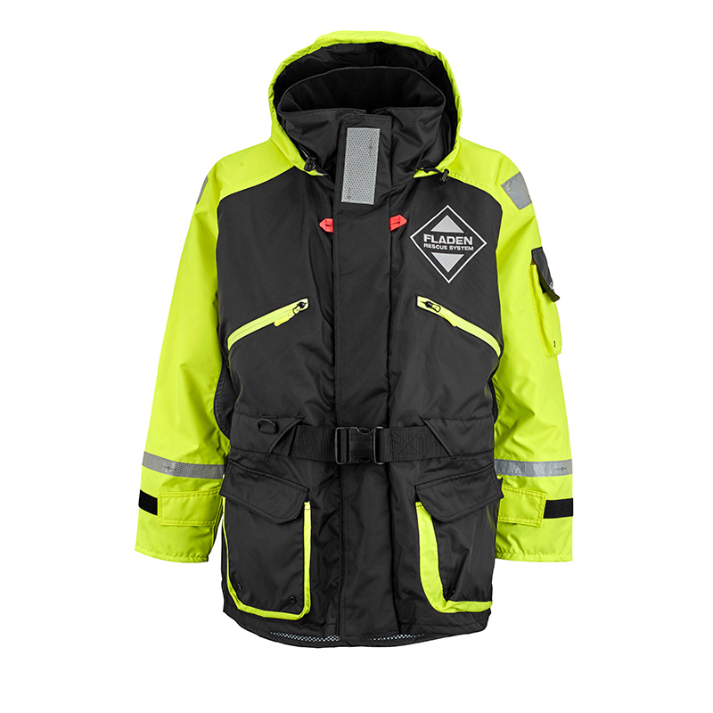 FLADEN Floatation Jacket 846XY yellow/black