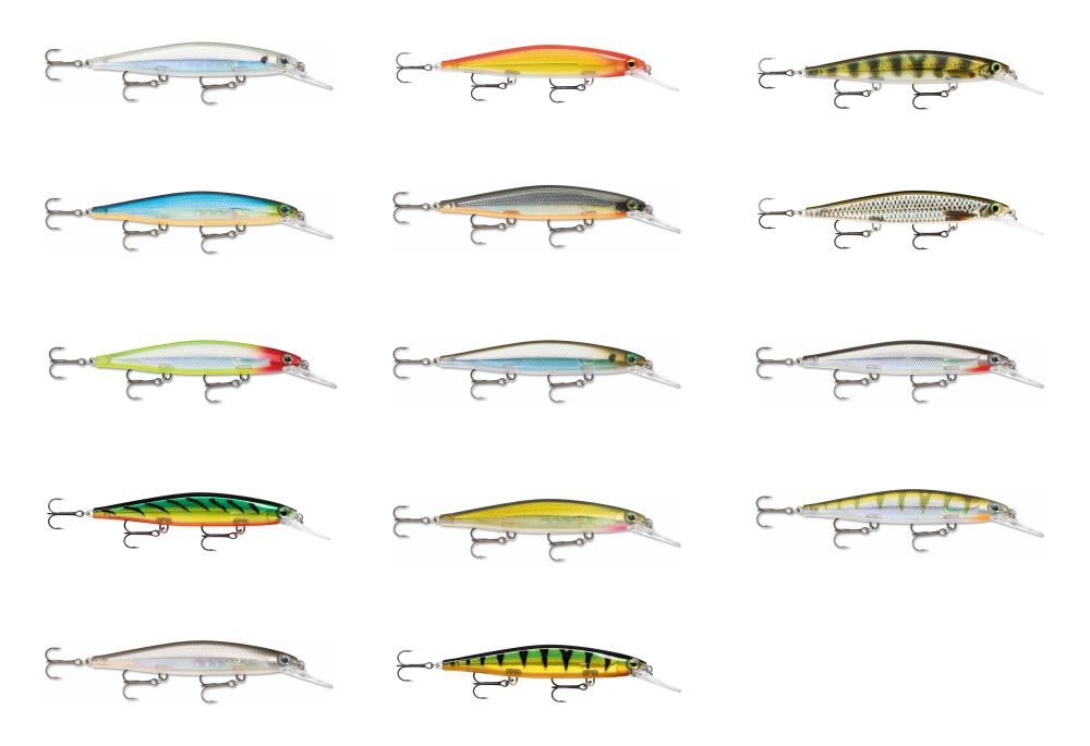 Rapala SHADOW RAP DEEP Wobbler